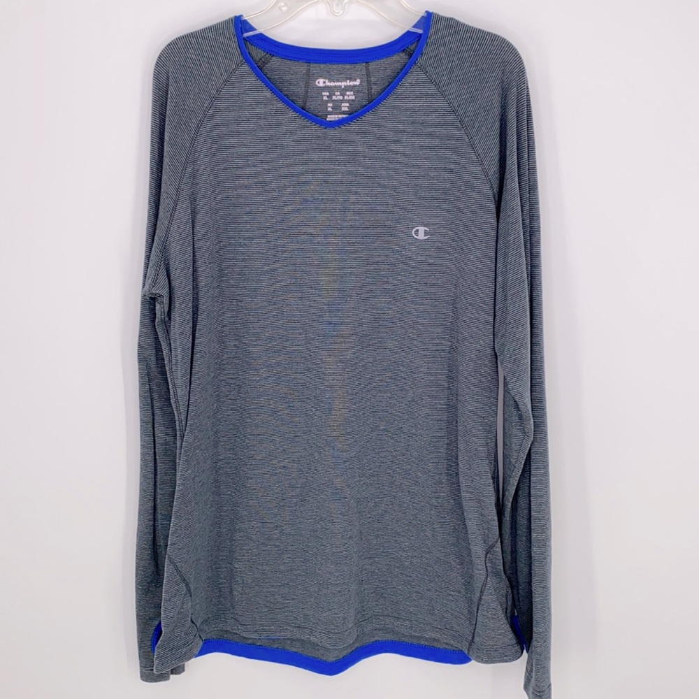 Champion Long Sleeve Workout Tee Women’s Size XL
